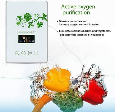 Ostali kuhinjski aparati: Multifunkcionalna mašina za detoksikaciju voća i povrća – kućni — 1