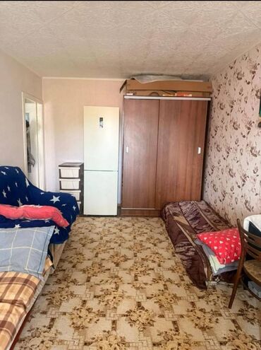 номера в иссык куле: 1 бөлмө, 32 кв. м, 104-серия, 4 кабат, Евроремонт
