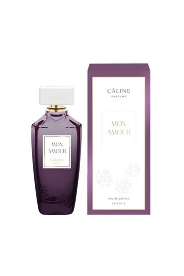 Ətriyyat: CÄLINE Parfums-dan zərif ətir. Şüşə qablaşdırması və qutusu ilə təqdim