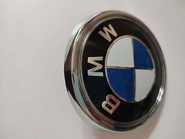 danger marka: ZADNJI ZNAK 10CM ZA BMW X5 | Zadnji znak za BMW X serije. Odgovara — 3