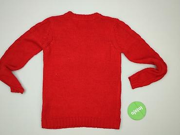 czerwony golf: Sweter damski, rozmiar S — 3