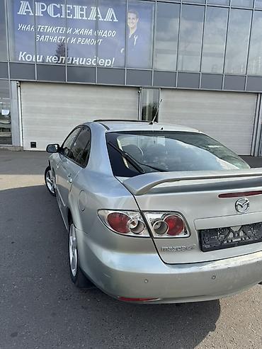 mazda ez 6: Mazda 6: 2003 г., 2 л, Автомат, Бензин, Седан — 6