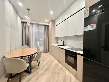 нбк: 2 комнаты, 70 м², Элитка, 12 этаж, Дизайнерский ремонт