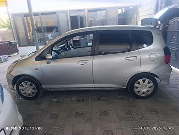 dewo tiko: Honda Fit: 2002 г., 1.3 л, Автомат, Бензин, Хэтчбэк — 10