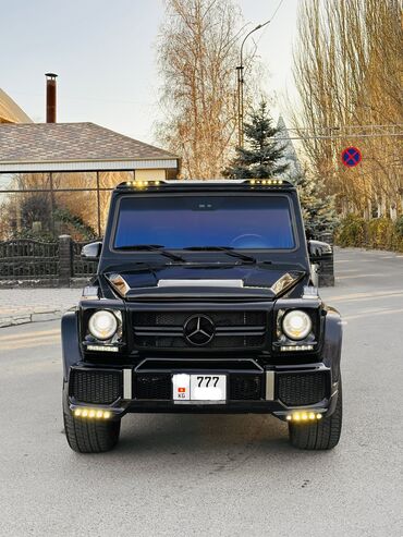 гольф машина цена: Mercedes-Benz G-Class: 2001 г., 5 л, Автомат, Газ, Жол тандабас