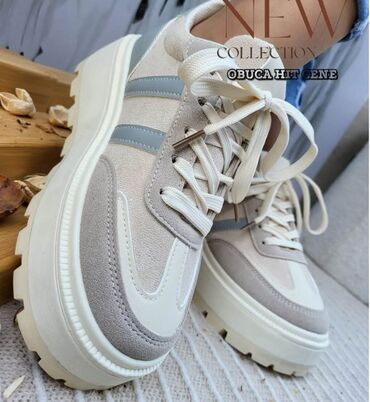 cloud patike: 38, color - Grey