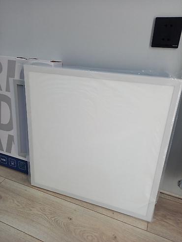 MULU LED PANEL 55 W60x60 ölçüdə, ağ rəng. Ofis, mağaza, məktəb, ev