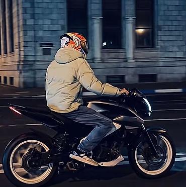 Motosikletlər: Bajaj - Pulsar Ns200, 200 sm3, 2022 il — 6