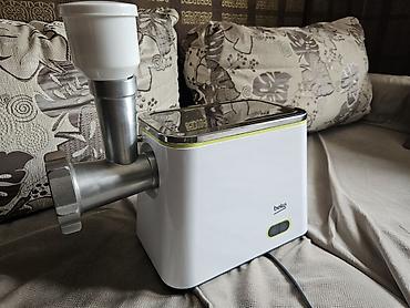 soğan cəkən: Beko ətçəkmə maşını – model MMP 7220 W - Güc: 600 W (220–240 V, 50–60 — 2