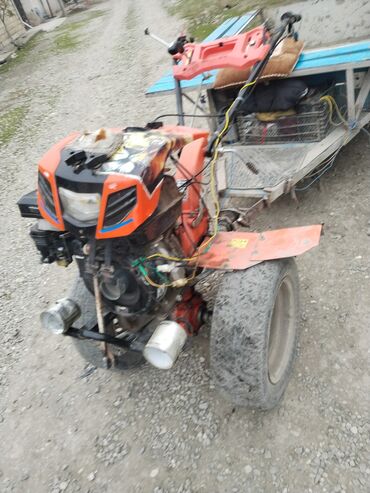 Motobloklar: Motoblok əsasında yığılmış yük daşıma arabası (mini traktor tipli) — 4