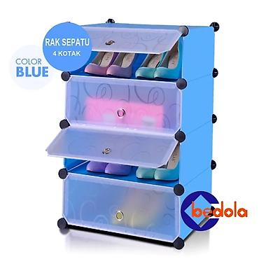 plastik skaf: Ayaqqabı Dolab plastik 4 ve 6 pille (42ve50azn) Material: Plastik — 3