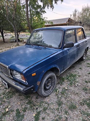 авто ру кыргызстан бишкек: ВАЗ (ЛАДА) 2107: 2001 г., 1.6 л, Кол менен иштөөчү, Бензин, Седан — 2