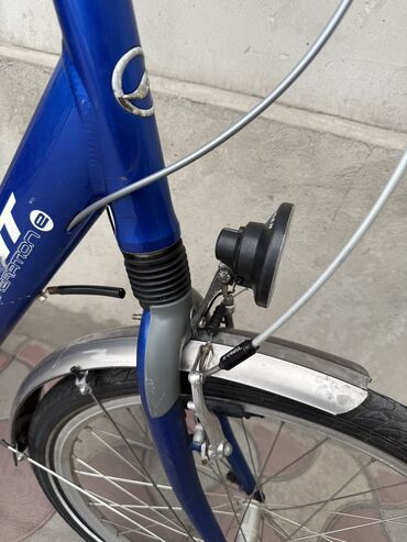 Городские велосипеды: Городской велосипед, Б/у — 6