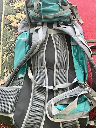 Спорт жана хобби: Туристический рюкзак Huxianfeng 70+5L - Объем: 70 литров + верхний — 3