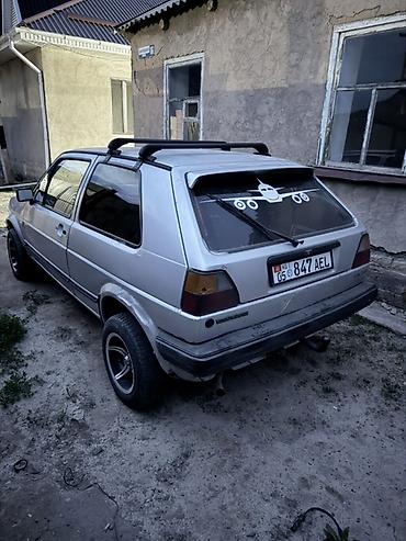 гелик мини: Volkswagen Golf: 1987 г., 1.8 л, Хэтчбэк — 4