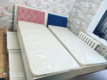 металлический кроват: Односпальная Кровать, Новый