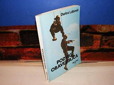eva: Podvig obaveštajca đurica labović 1990 beletra mek povez — 1