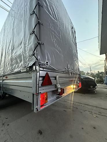 прицеп на маз: Прицеп, Тентованный, до 3,5 т, Новый — 9