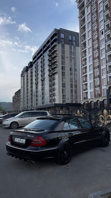 Mercedes-Benz: Mercedes-Benz E-Class: 2003 г., Седан — 11