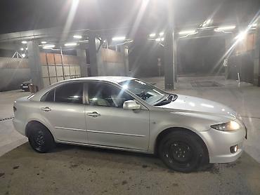 Унаа сатуу: Mazda 6: 2004 г., 2 л, Кол менен иштөөчү, Бензин, Седан — 3