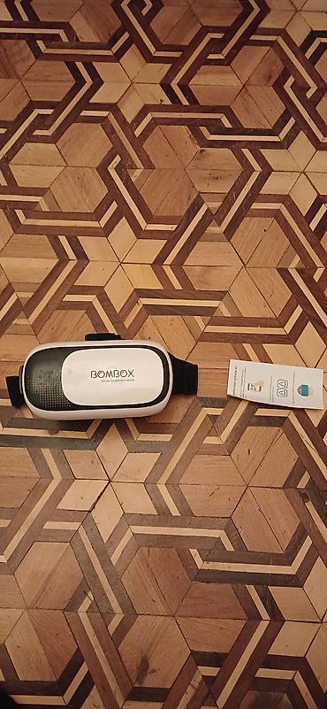 virtual eynek: BOMBOX VR eynəyi - Smartfon üçün virtual reallıq eynəyi - Ön paneldə — 2