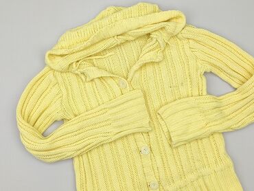 sweter w truskawki: Kardigan damski, S