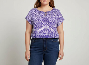 bonprix bluzy damskie wyprzedaż: Bonmarche, Bluzka damska, rozmiar 4XL