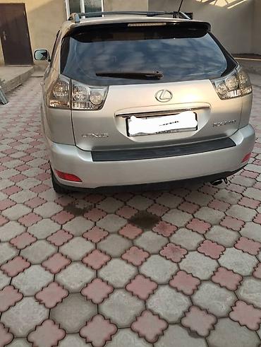 Lexus: Lexus RX: 2003 г., 3.3 л, Типтроник, Бензин, Кроссовер — 1