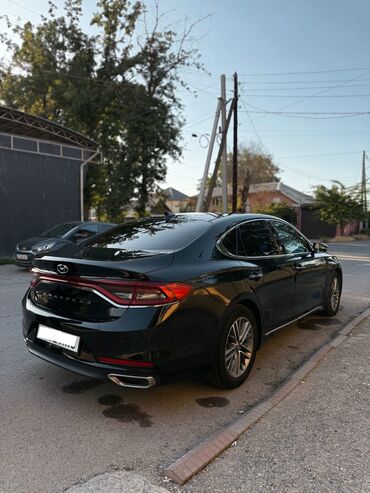 Hyundai: Hyundai Grandeur: 2018 г., 2.4 л, Автомат, Бензин, Седан — 7