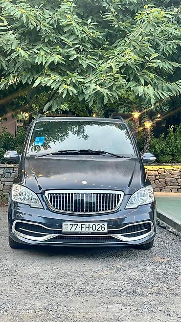 miniven: Mercedes-Benz Viano (V-Class tərzində lüks restyling) - Kuzov — 1