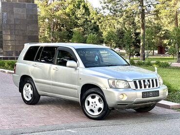 Toyota: Toyota Kluger: 2004 г., 2.4 л, Автомат, Бензин, Кроссовер