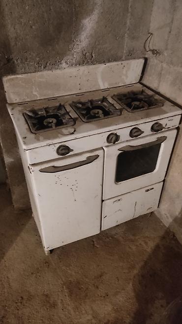 чоор фото: Газдык плита, Колдонулган, Полго орнотулма, түсү - Ак, Толук төлөө — 3