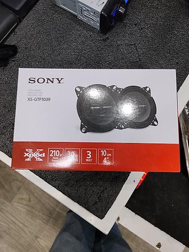высокочастотные: Акустика для авто Sony XS-GTF1039 (серия Xplod) - Тип: коаксиальные — 2