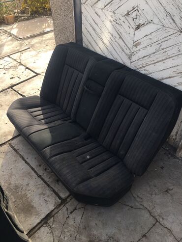 Автозапчасти: Комплект сидений, Ткань, текстиль, Mercedes-Benz 1992 г., Б/у, Оригинал, ОАЭ