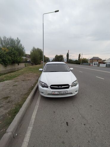 Subaru: Subaru Legacy: 2004 г., 2 л, Механика, Бензин, Седан