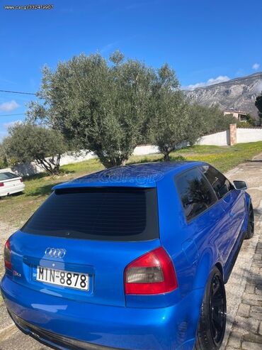 Audi S3: 1.8 l | 2006 year Coupe/Sports