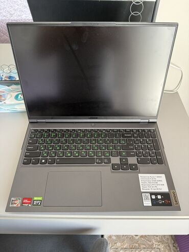 acer 17: Ноутбук, Lenovo, 32 ГБ ОЭТ, AMD Ryzen 7, 15.6 ", Оюндар үчүн, эс тутум SSD