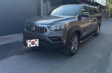 Транспорт: Ssangyong Rexton Khan: 2019 г., 2.2 л, Автомат, Дизель, Пикап — 4