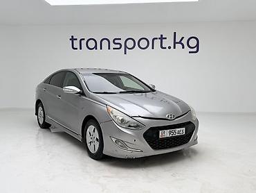 Hyundai: Hyundai Sonata: 2012 г., 2.4 л, Автомат, Гибрид, Седан — 2