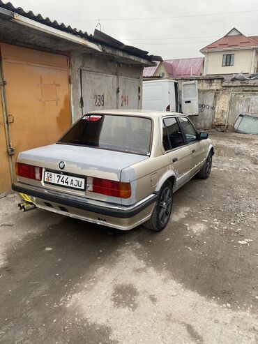 bmw f36: BMW 3 series: 1986 г., 2.5 л, Механика, Бензин, Седан