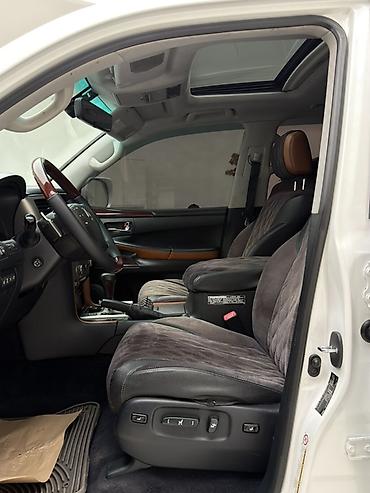 Lexus: Lexus LX: 2012 г., 5.7 л, Автомат, Бензин, Внедорожник — 14