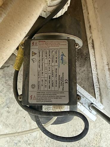 caqquzi: İşlənmiş Cakuzi vanna Motorlu, Plastik, Ödənişli çatdırılma — 8
