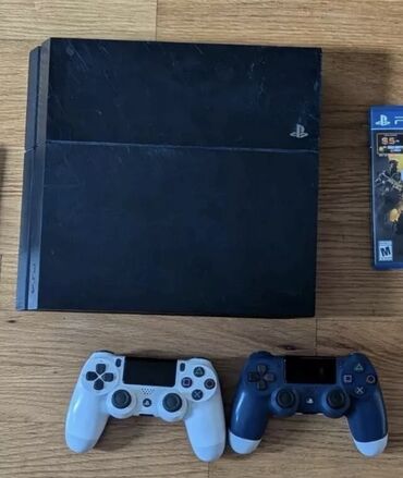 PS4 (Sony Playstation 4): ▪️Ps 4 slim 500 gb ▪️ üzərində 2original dualshock verilir ▪️bütün