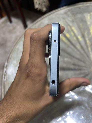 bakida kamera satisi: Redmi 128 GB, rəng - Mavi, Barmaq izi — 1
