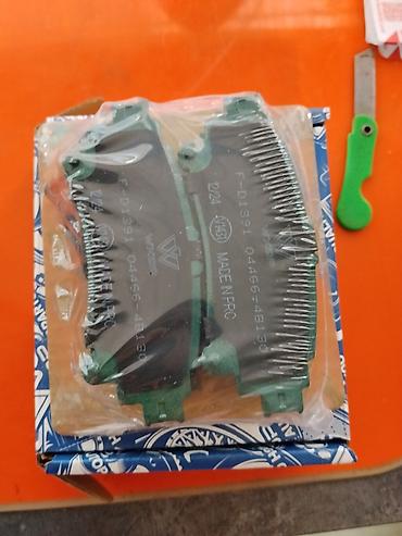 колодки камри 70: Тормозные колодки передние WXQP - Номер: 40769 - Назначение: Brake — 3