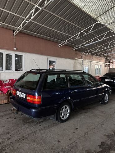 мотор 18 ауди: Volkswagen Passat: 1994 г., 1.8 л, Механика, Бензин, Универсал