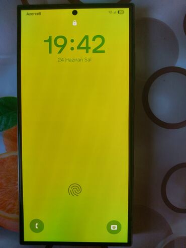 телефон fly q: Samsung Galaxy S24 Ultra, 512 GB, rəng - Qara