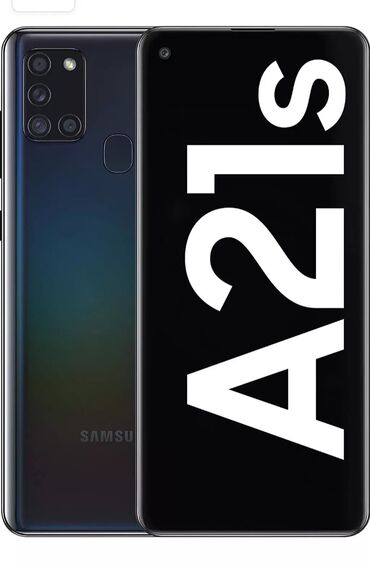 iphone 7 almaq: Samsung Galaxy A21S, 32 ГБ, цвет - Бежевый, Гарантия, Сенсорный, Отпечаток пальца