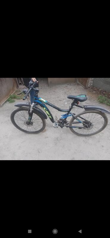 İdman velosipedləri: İşlənmiş Dağ velosipedi Saft, 26", Ünvandan götürmə