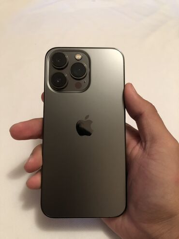 айфон 14 про копия: IPhone 13 Pro, Колдонулган, 512 ГБ, Кара, Каптама, 91 %